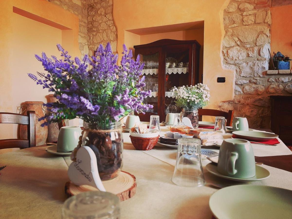 Agriturismo Il Casolare Di Nonno Mario Manoppello Eksteriør bilde