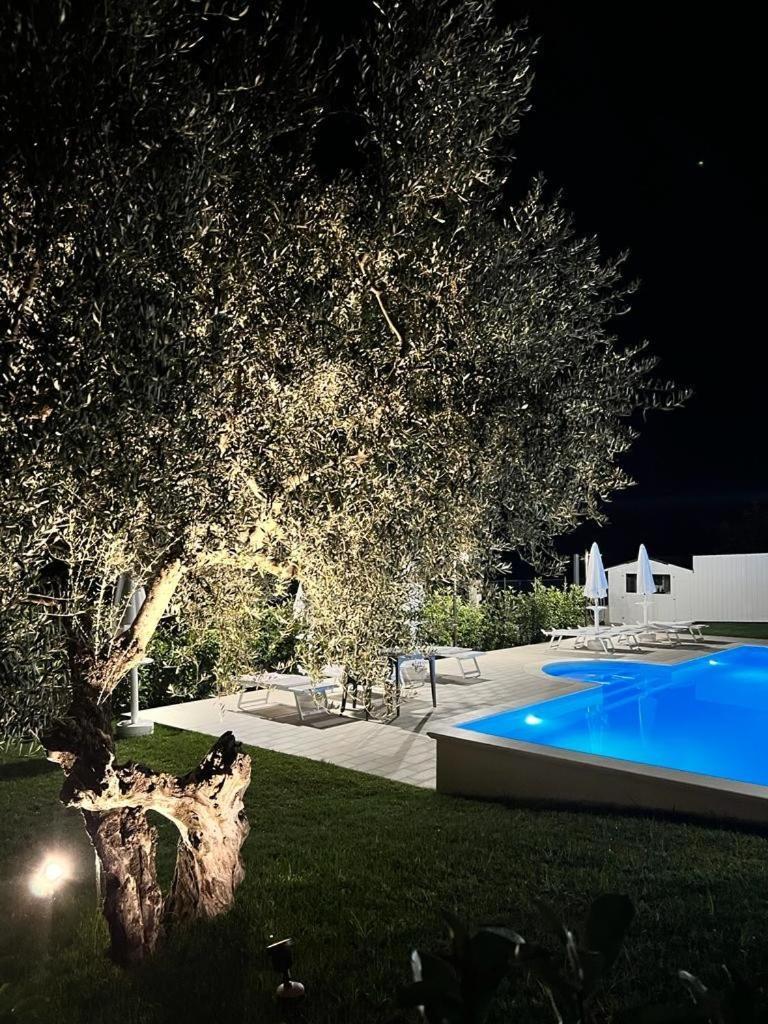 Agriturismo Il Casolare Di Nonno Mario Manoppello Eksteriør bilde
