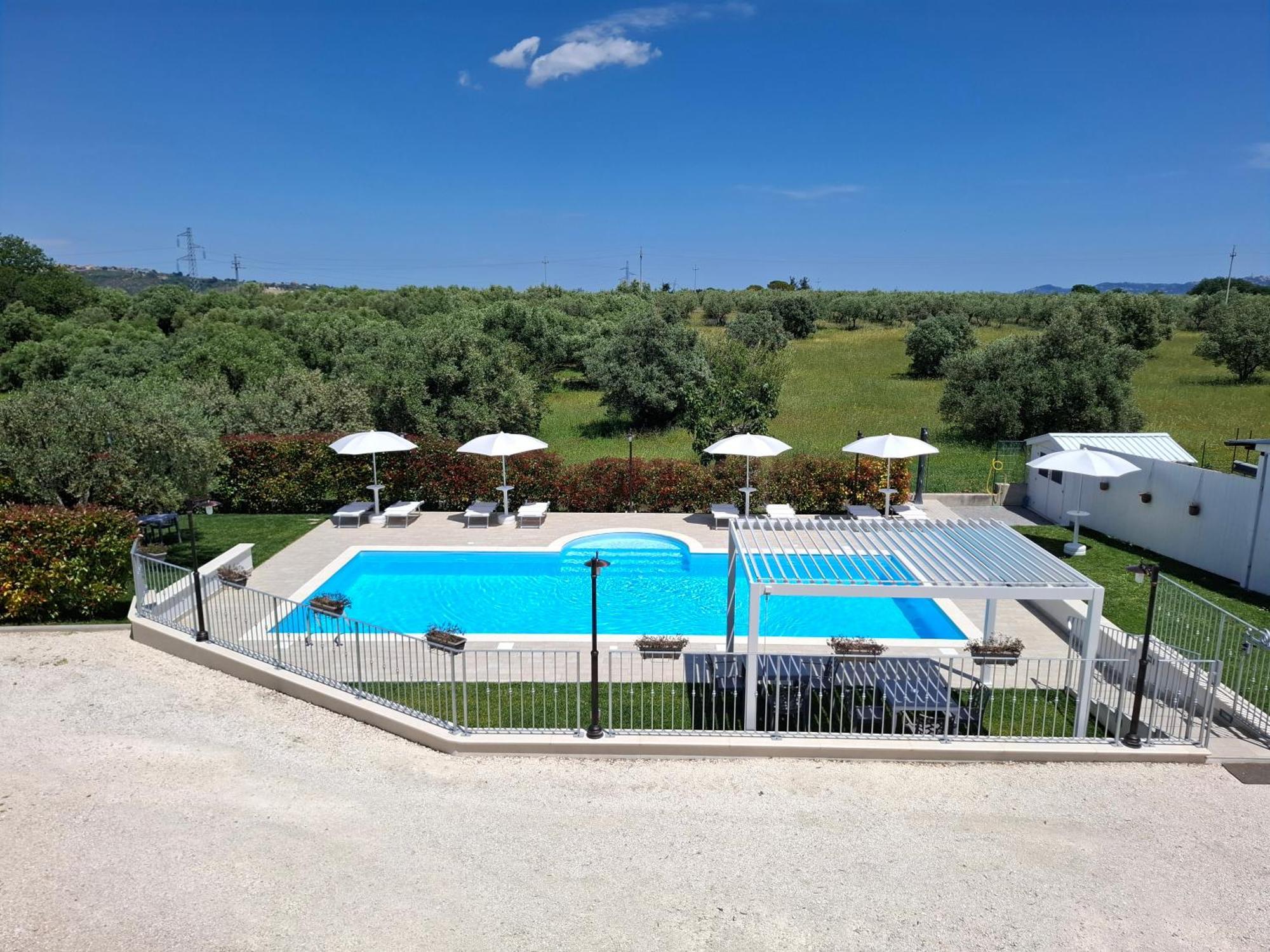 Agriturismo Il Casolare Di Nonno Mario Manoppello Eksteriør bilde