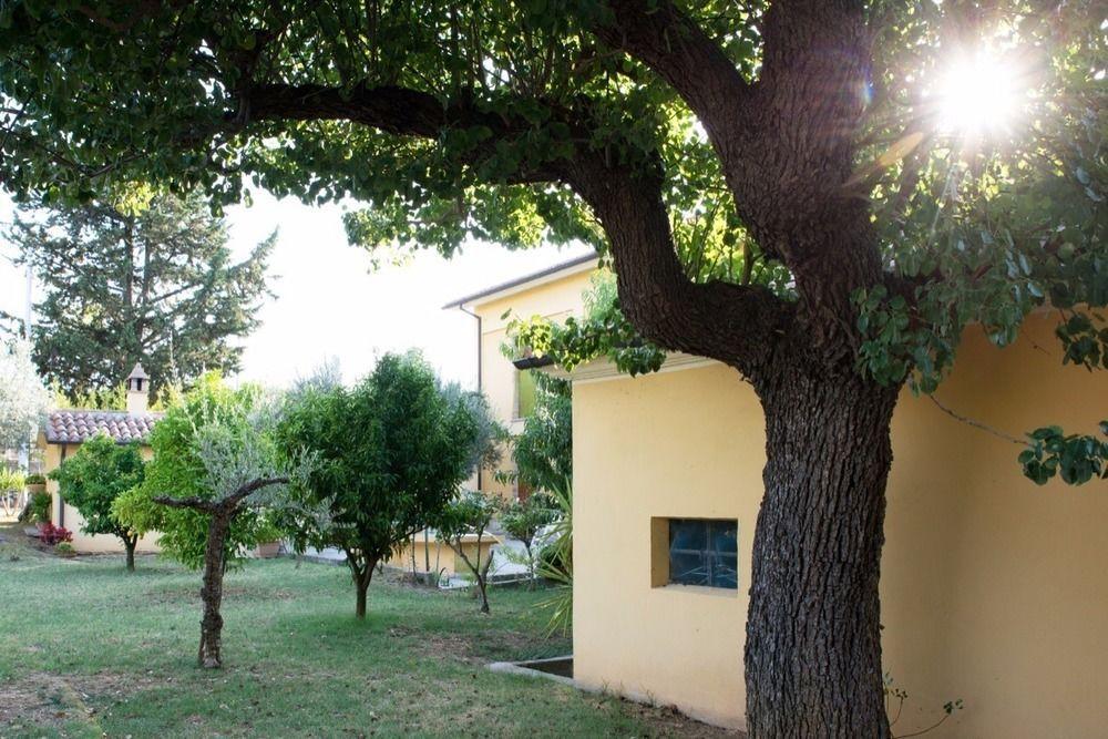 Agriturismo Il Casolare Di Nonno Mario Manoppello Eksteriør bilde