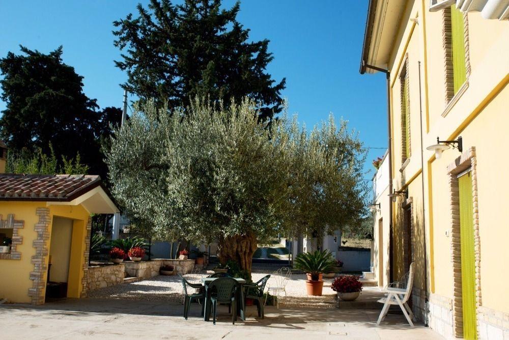 Agriturismo Il Casolare Di Nonno Mario Manoppello Eksteriør bilde