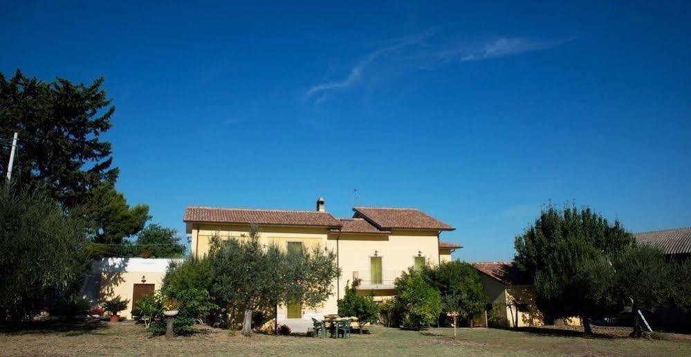 Agriturismo Il Casolare Di Nonno Mario Manoppello Eksteriør bilde