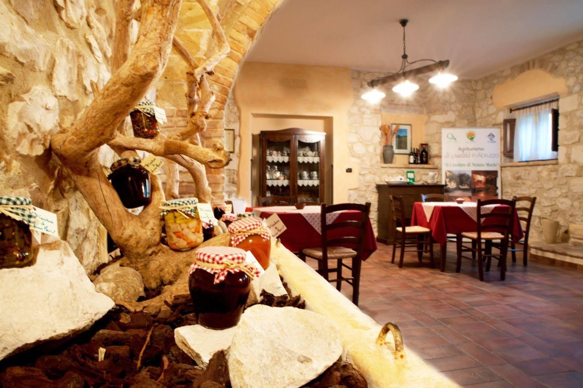Agriturismo Il Casolare Di Nonno Mario Manoppello Eksteriør bilde