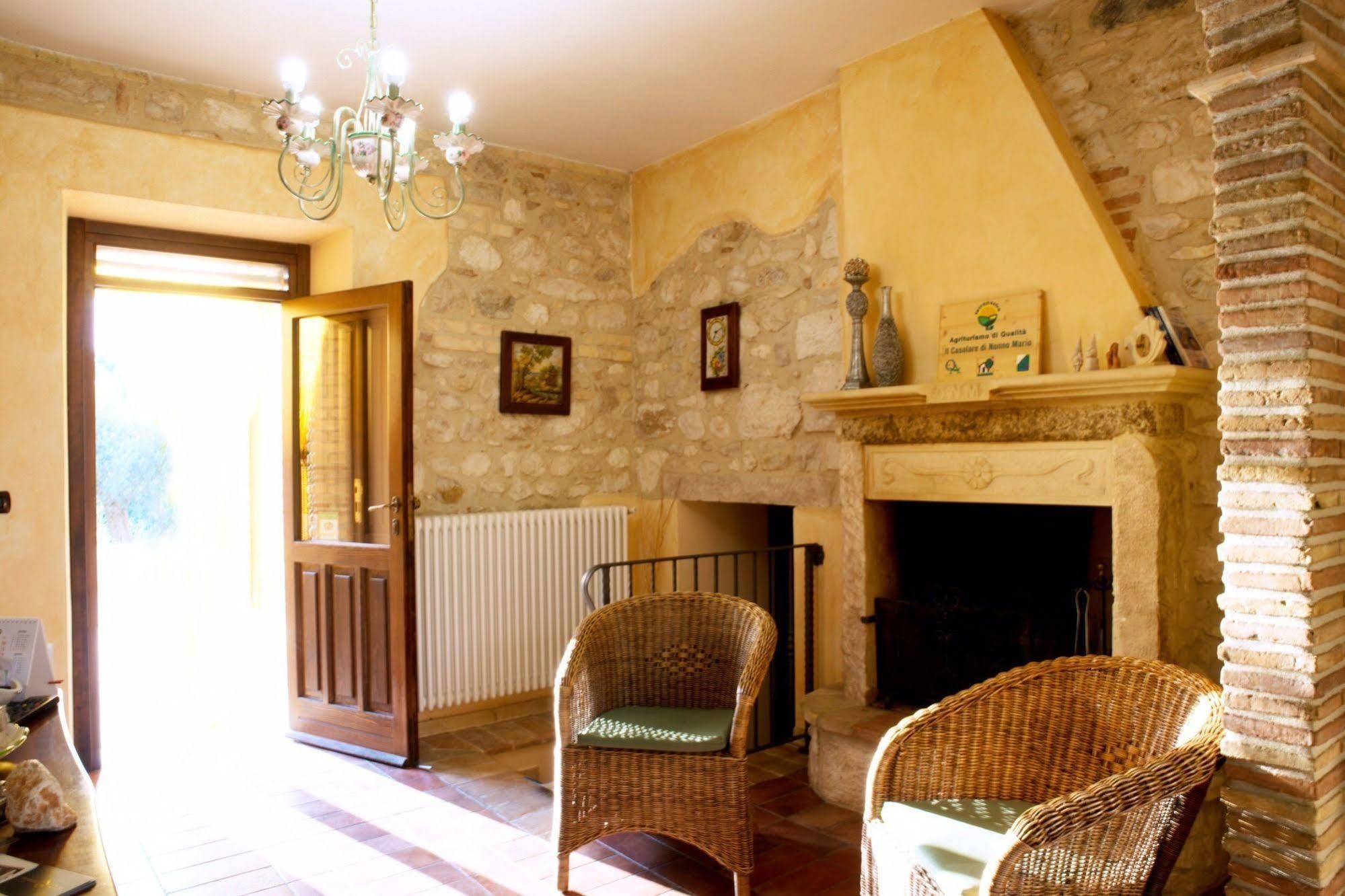 Agriturismo Il Casolare Di Nonno Mario Manoppello Eksteriør bilde