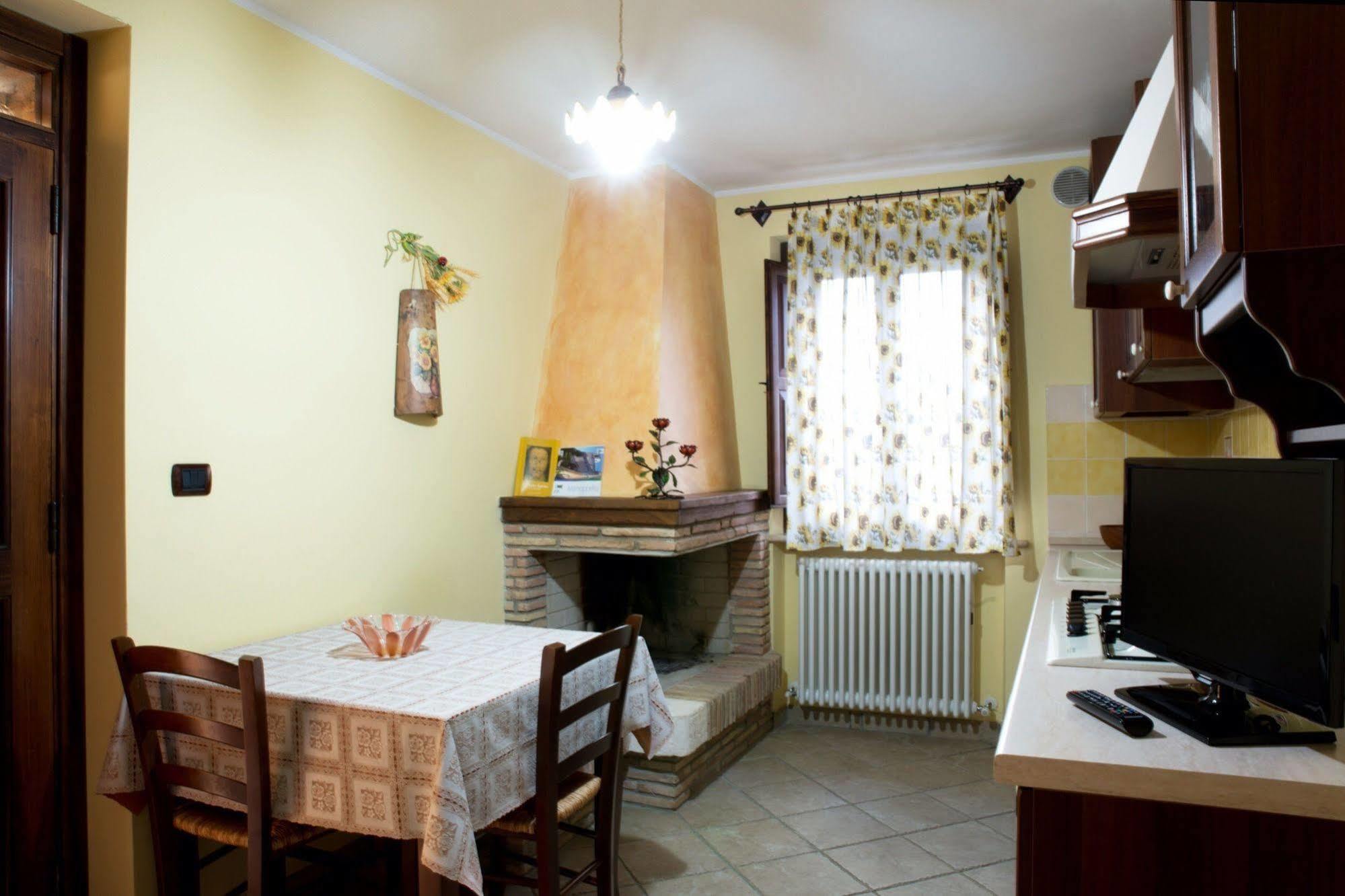 Agriturismo Il Casolare Di Nonno Mario Manoppello Eksteriør bilde