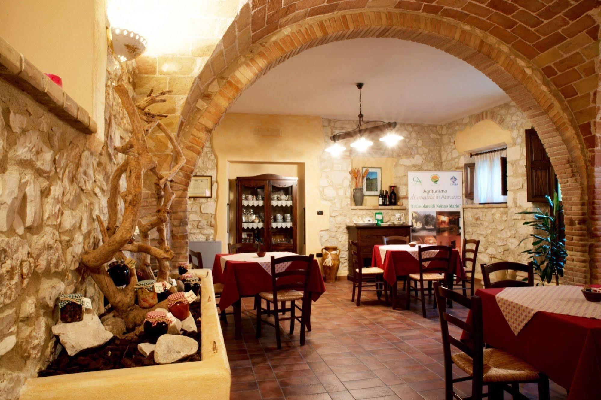 Agriturismo Il Casolare Di Nonno Mario Manoppello Eksteriør bilde
