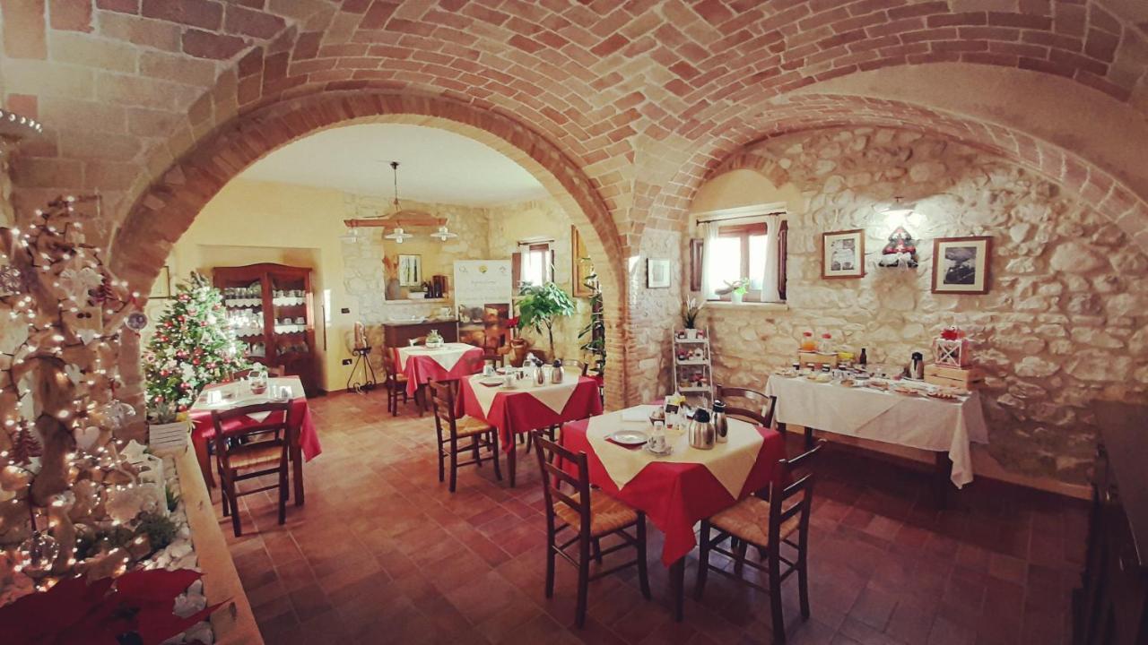 Agriturismo Il Casolare Di Nonno Mario Manoppello Eksteriør bilde